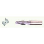 超微粒合金全鎢鋼立銑刀-二刃-1