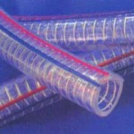 PVC 透明鋼絲管