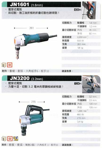 中壢五金,桃園五金,五金批發,五金行,電動工具,壓穿式電剪系列