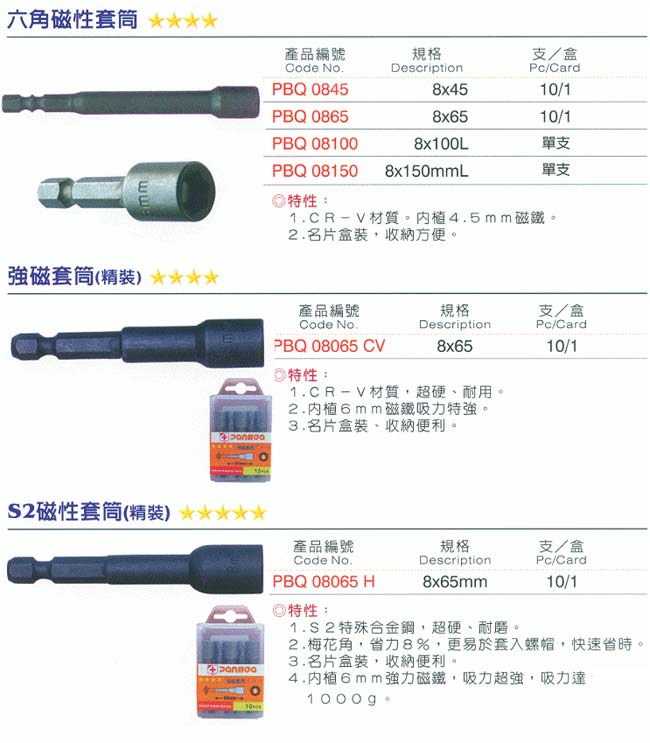 中壢五金,桃園五金,五金批發,五金行,手工具類,磁性套筒系列