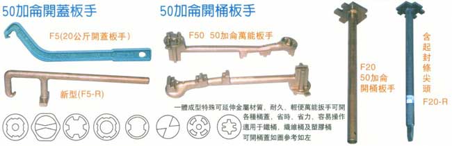 中壢五金,桃園五金,五金批發,五金行,氣動油壓工具類,50加侖開蓋/開桶板手