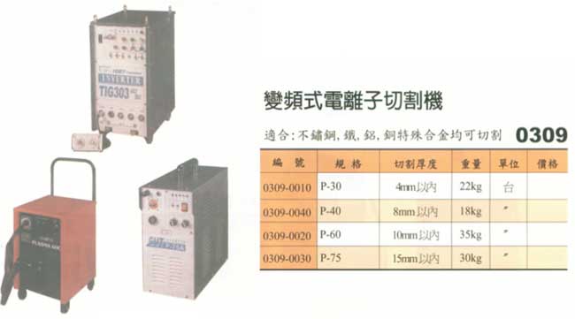 中壢五金,桃園五金,五金批發,五金行,電焊材料,變頻式電離子切割機
