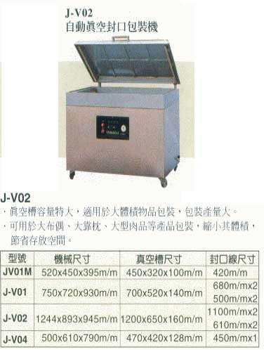 中壢五金,桃園五金,五金批發,五金行,包裝材料類,自動真空封口包裝機