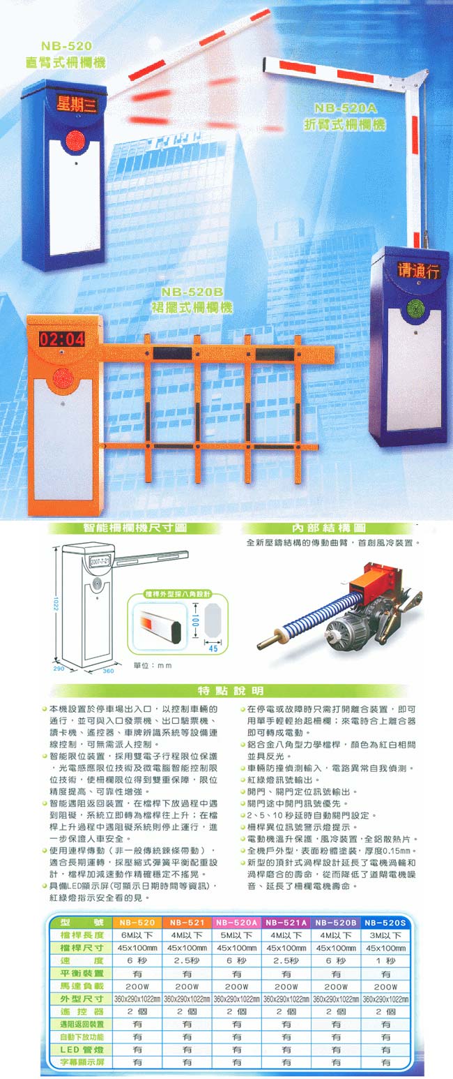 中壢五金,桃園五金,五金批發,五金行,土木營建類,智能柵欄機