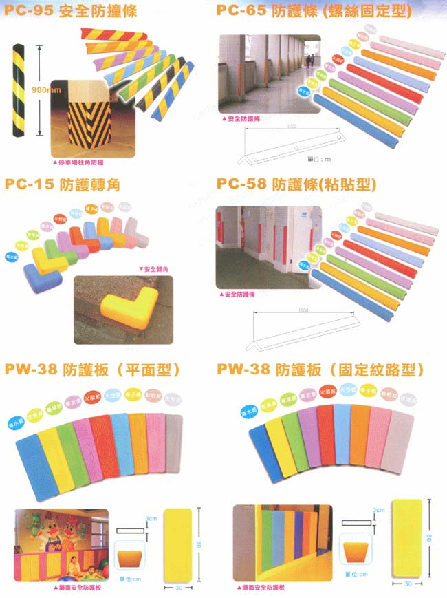中壢五金,桃園五金,五金批發,五金行,土木營建類,兒童防護系列