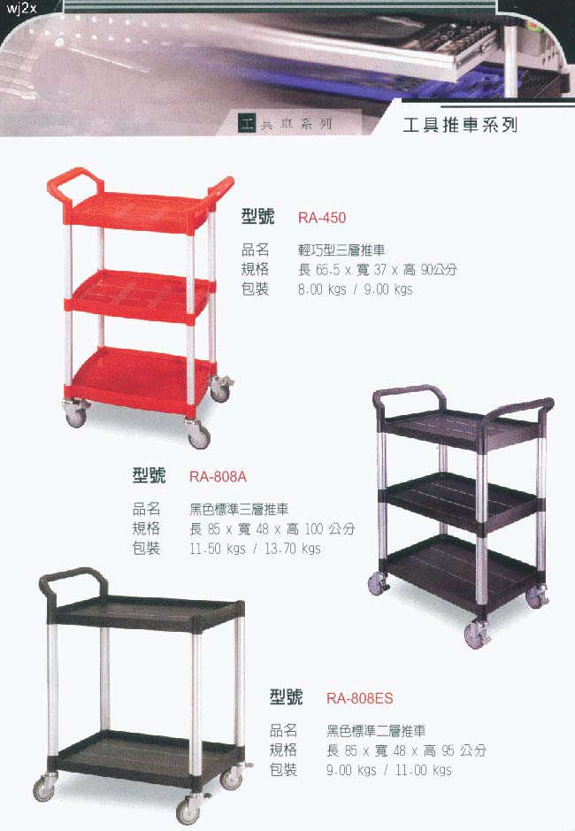 中壢五金,桃園五金,五金批發,五金行,工具箱工具車類,工具推車系列I