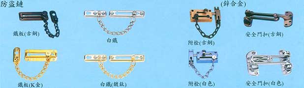 防盜鏈