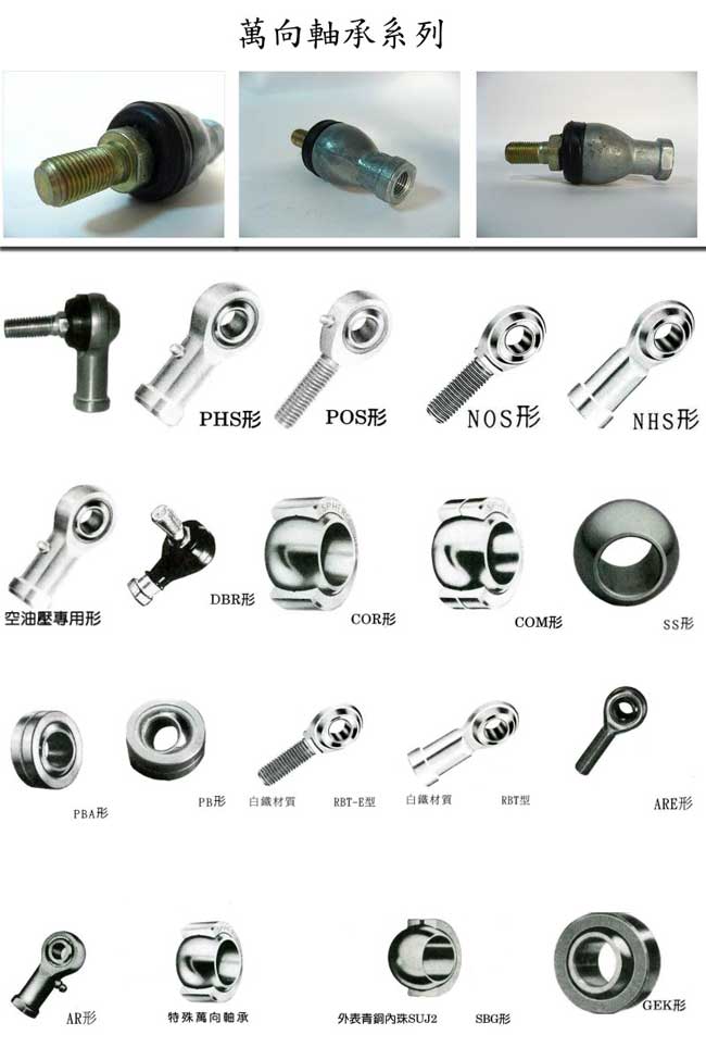 中壢五金,桃園五金,五金批發,五金行,培林、鏈條、螺絲,萬向軸承系列