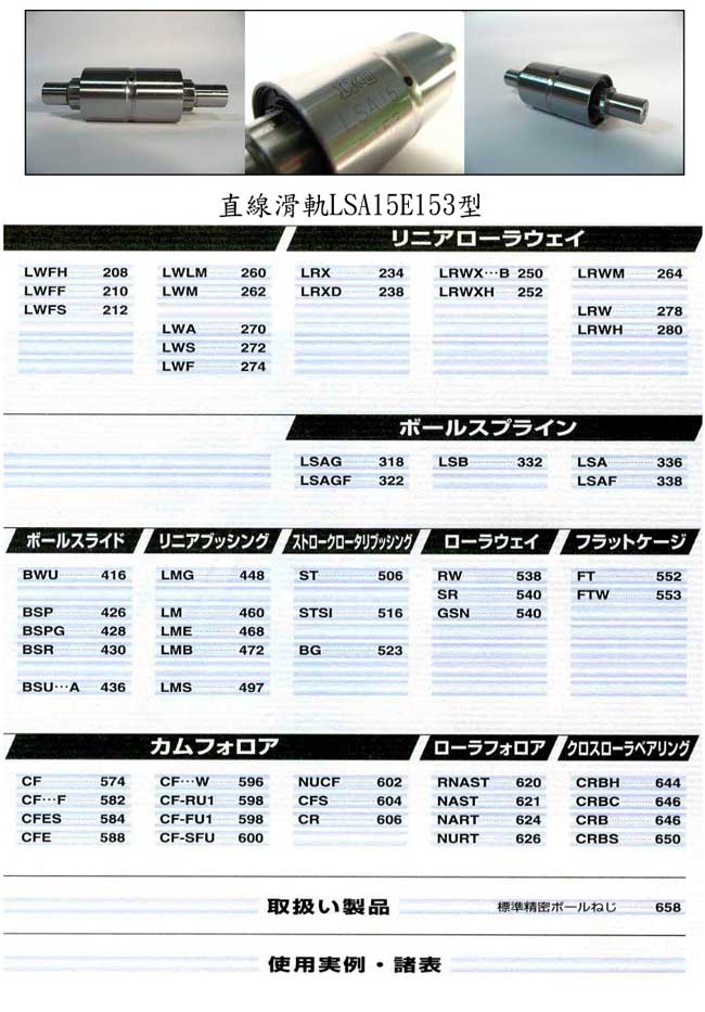 中壢五金,桃園五金,五金批發,五金行,培林、鏈條、螺絲,直線滑軌  LSA15E153型