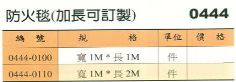 中壢五金,桃園五金,五金批發,五金行,電焊材料,防火毯(加長可訂製)