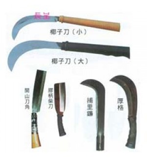 各式刀具