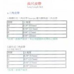 長尺皮帶