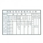 侷限空間告示牌
