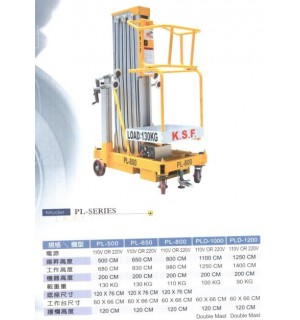油壓人員升降機