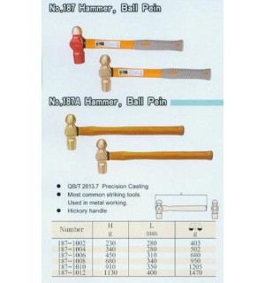 防爆銅鎚187