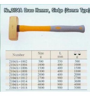 防爆銅鎚2104A