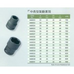 1''中長型氣動套筒