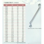 75度梅開板手