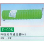 PU夾紗伸縮風管