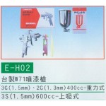台製W71噴漆槍