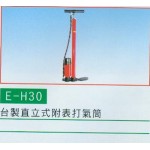 台製直立式附表打氣筒
