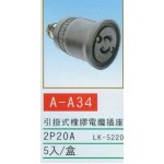 引掛式橡膠電纜插座