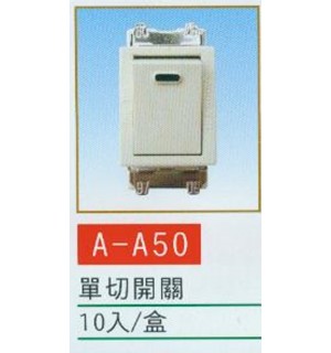 單切開關