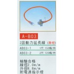 2蕊動力延長線(帶燈)